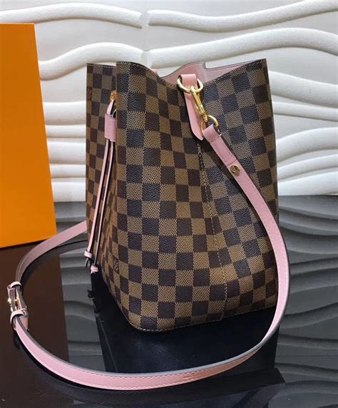 louis vuitton bucket bag pink inside|Louis Vuitton bucket bag vintage.